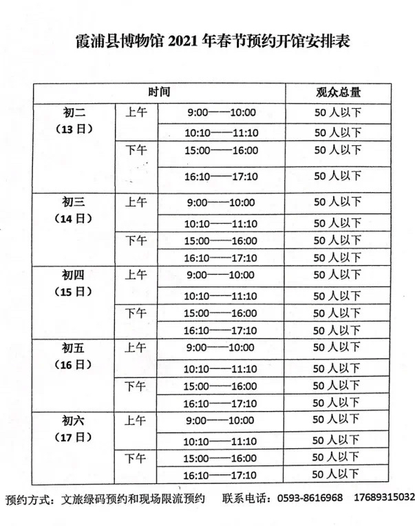 福建丨好去处！春节不知道去哪玩？快接收好这份安排表！撒花~