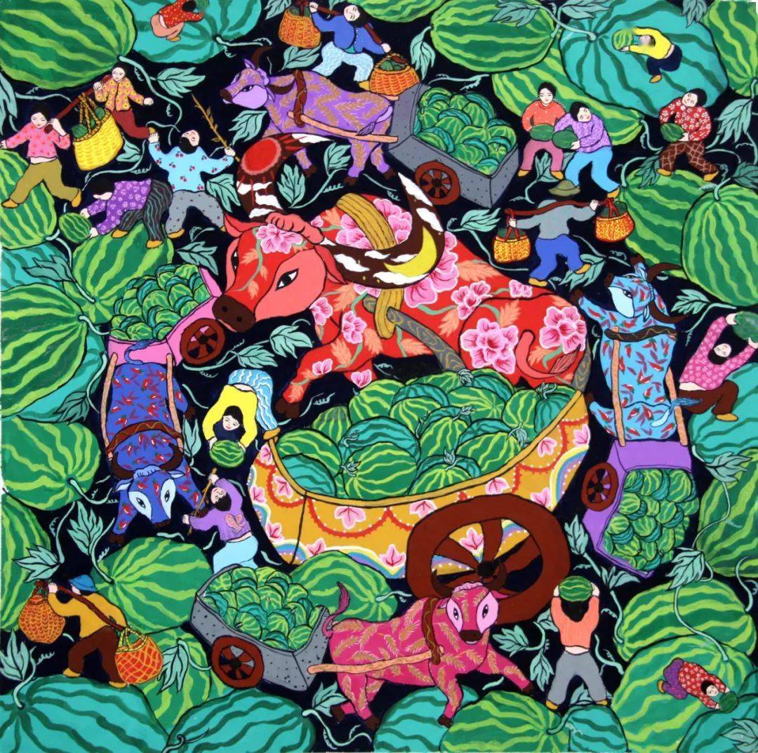 【云展览】迎新春洞头区渔民画精品展