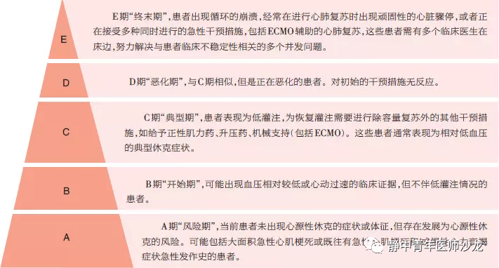 每周小知识心源性休克分期2019
