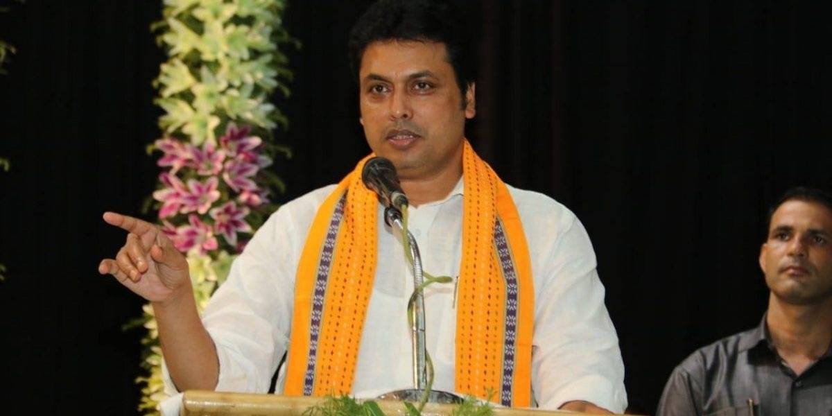 印度特里普拉邦首席部长比卜拉·德布(biplab deb)透露,印度内政部长