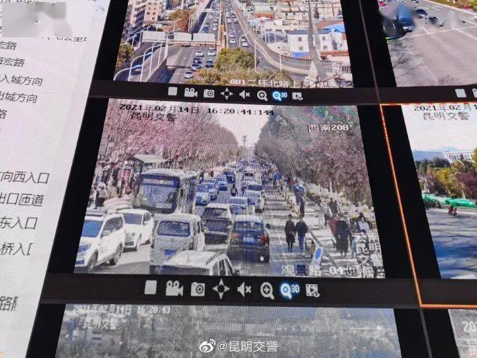 昆明周边景区道路堵成“深红色”！预计今天游客还会增加