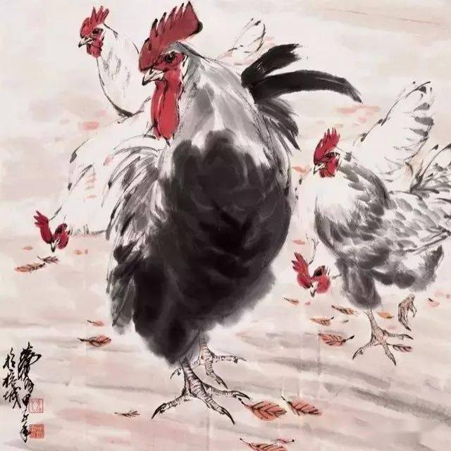 历代写意花鸟画范作选集（第141集）[155幅]