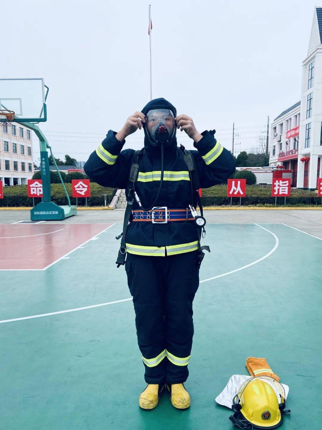 蓝新the great new firemen了不起的新蓝