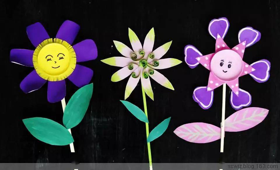 亲子手工幼儿园纸杯创意手工让孩子玩疯了