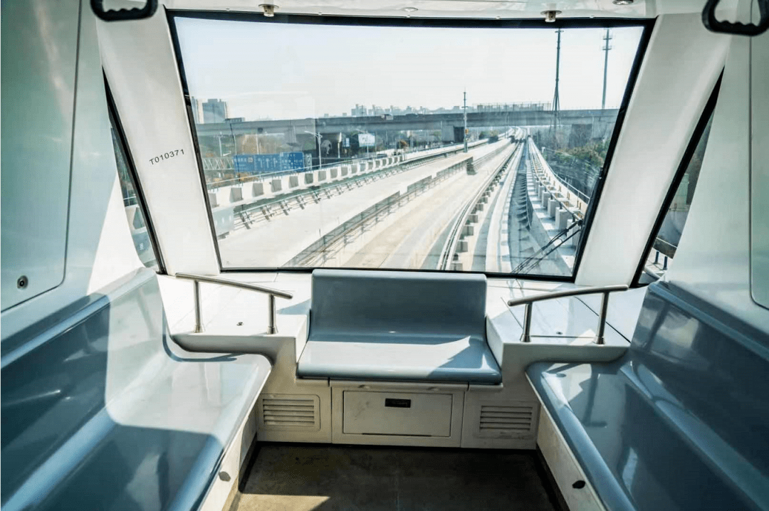 上海地铁全自动驾驶气氛组来了看看ta们是谁
