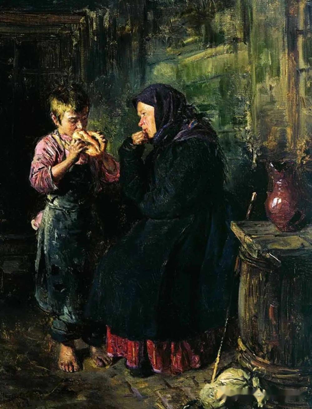 油画人物欣赏——vladimir·makovsky_国展