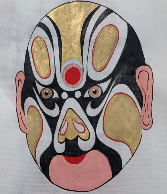 研会君送您"非遗版"的牛_脸谱