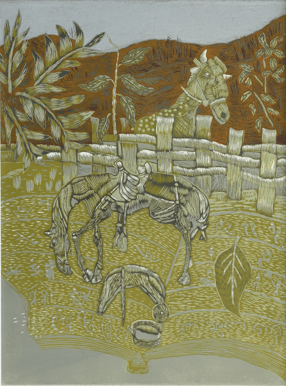 展览云南普洱绝版木刻作品展上线了