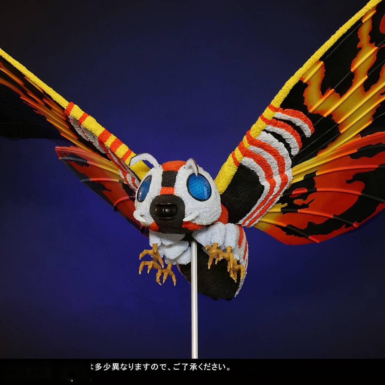 模玩资讯:x-plus 东宝大怪兽系列 摩斯拉(1992)