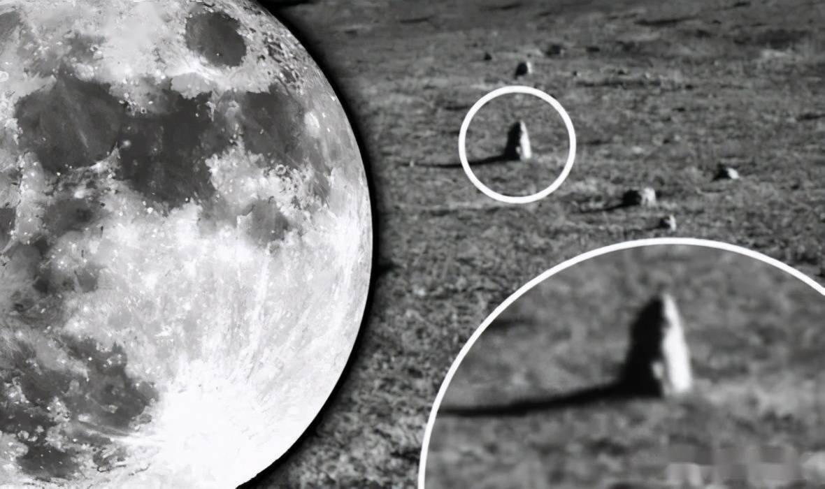 月球背面出现锥状月岩,美专家称不寻常,玉兔2号受命前往