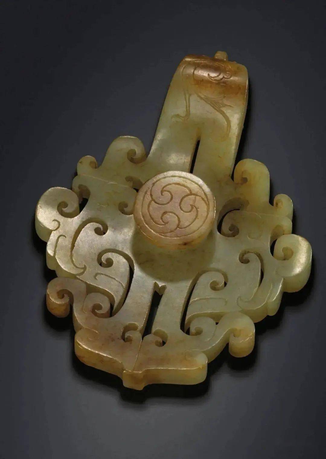 古玉收藏的天花板_搜狐网