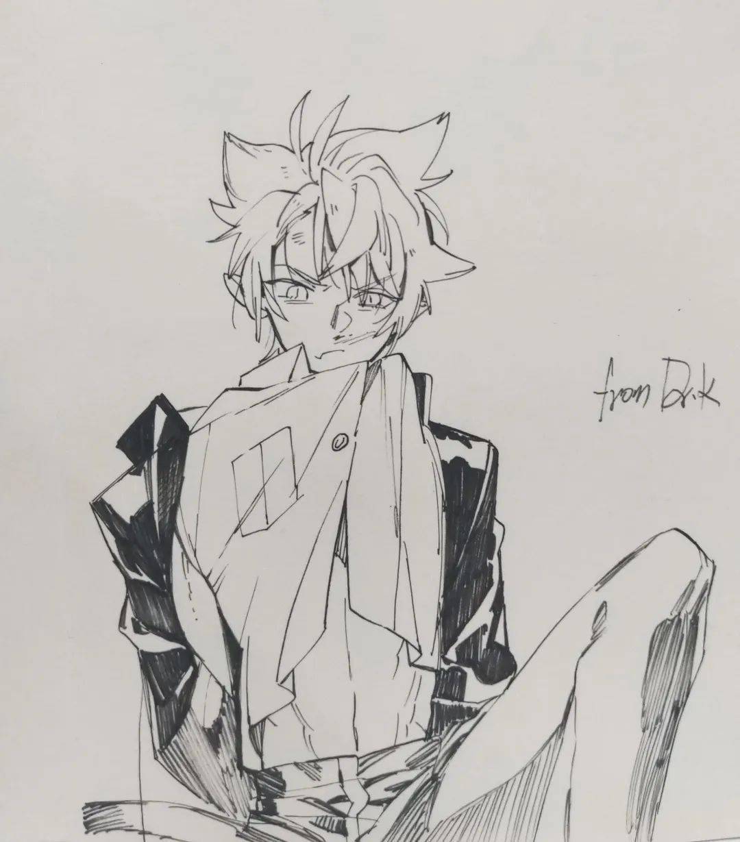 猫箱反转丨单行本签绘大赏