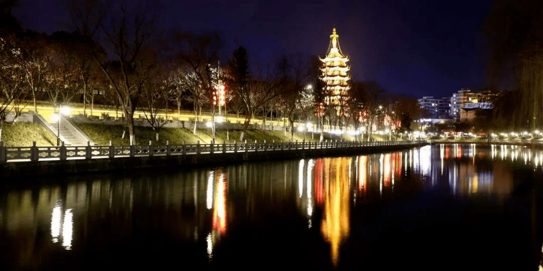 让城市融入自然千年古城如皋移步皆是景处处好风光