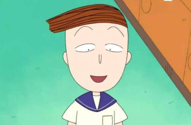 第4名:花轮(花轮和彦)——《樱桃小丸子》