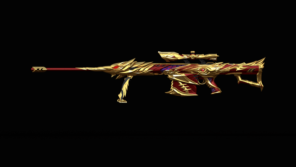 即使m200幻神再火爆,巴雷特依旧是永远滴神,四大神兽系列的开道者必然