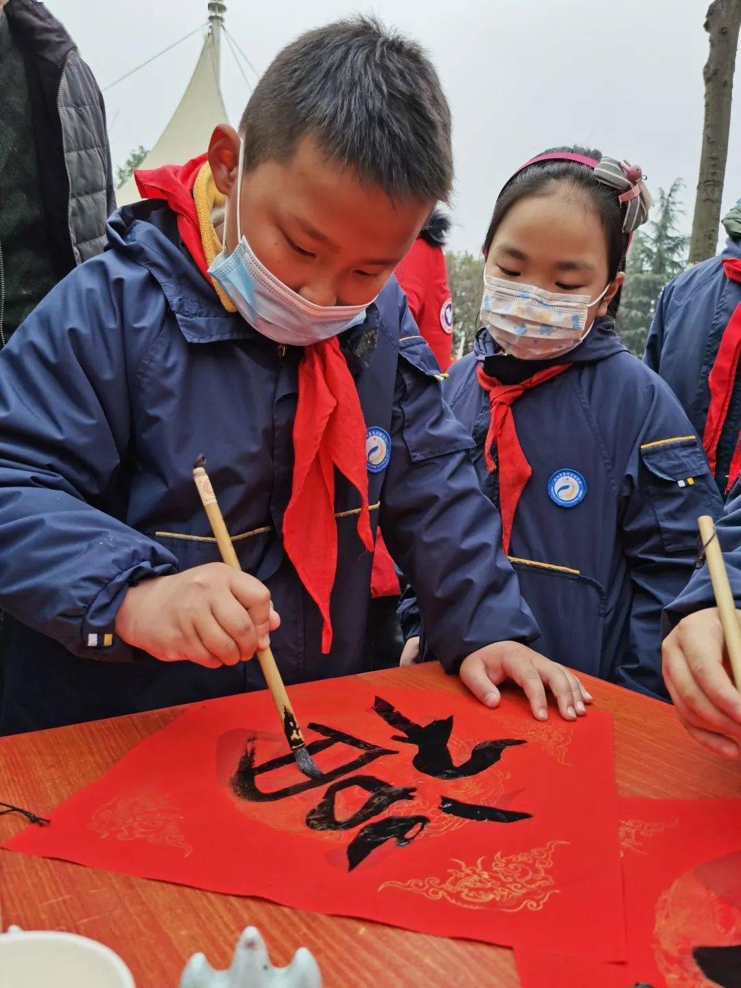 寒假小隊活動特別的福送給留杭的你