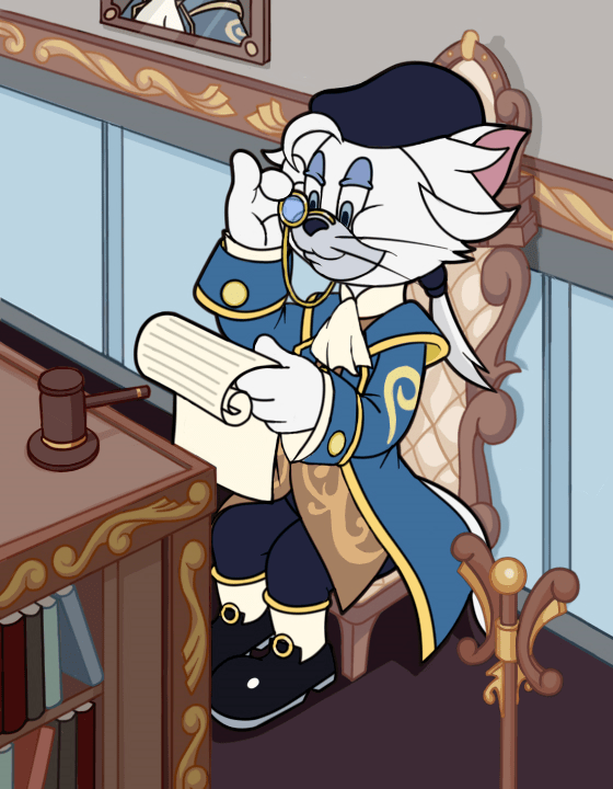 而库博·大法官的专属彩饰,也可以通过皮肤精华直接购买,代表着公正的