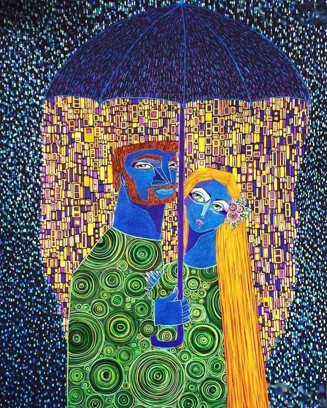 色块丰富色彩炫目alesyavonmeer