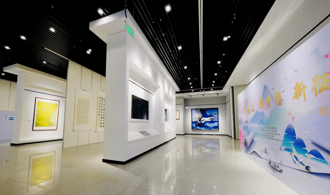 文化馆"云"展播 | 走进展厅,与艺术对话!_活动