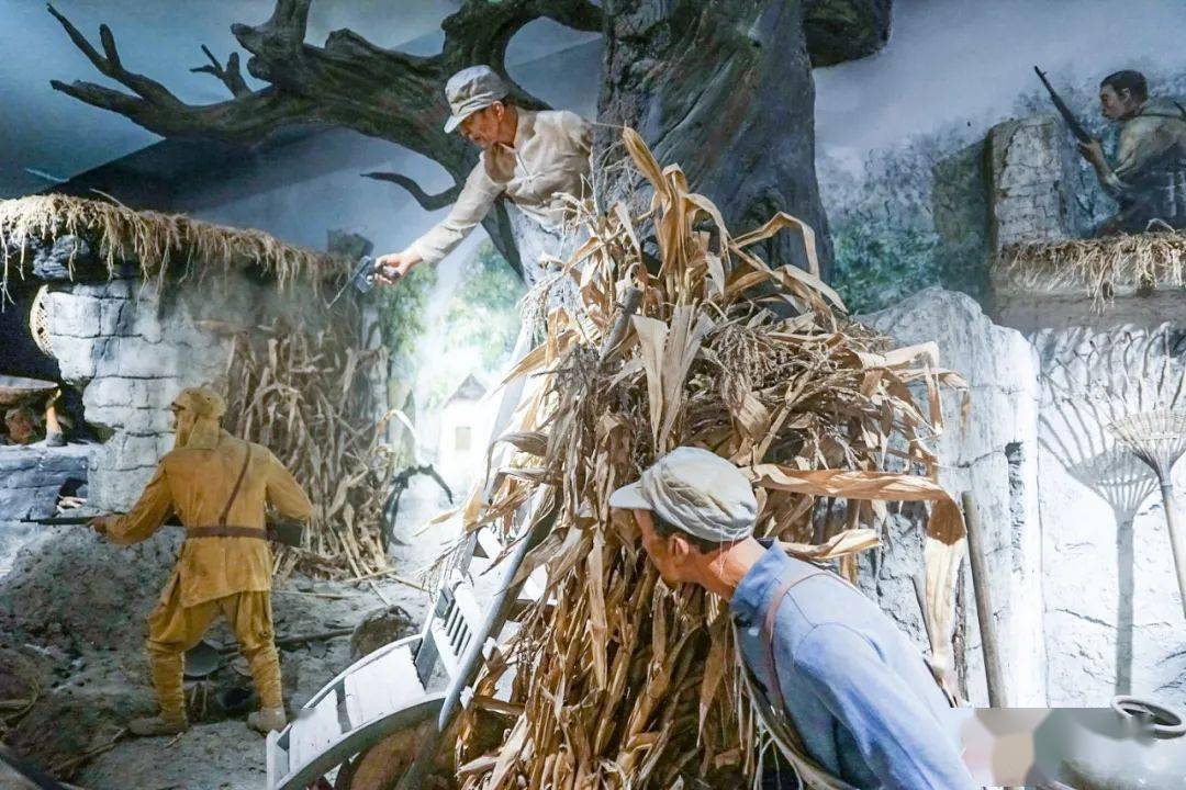 破袭铁路活跃在青纱帐里的八路军骑兵团游击战的基本原则中国抗日战争