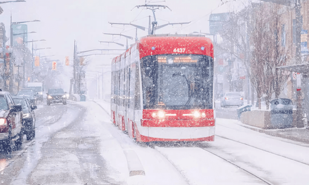 安大略省的暴风雪还没有结束 本周末可能会达到厘米 的地区