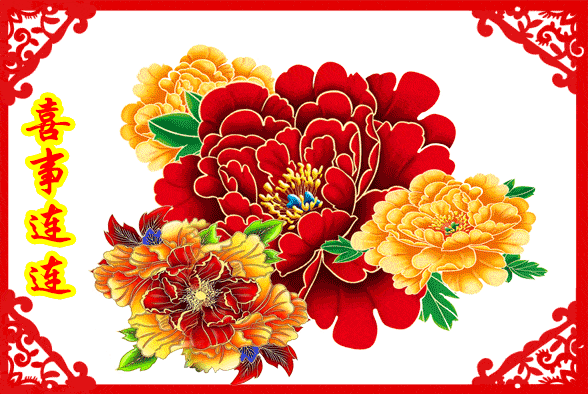 祝你花开富贵什么梗