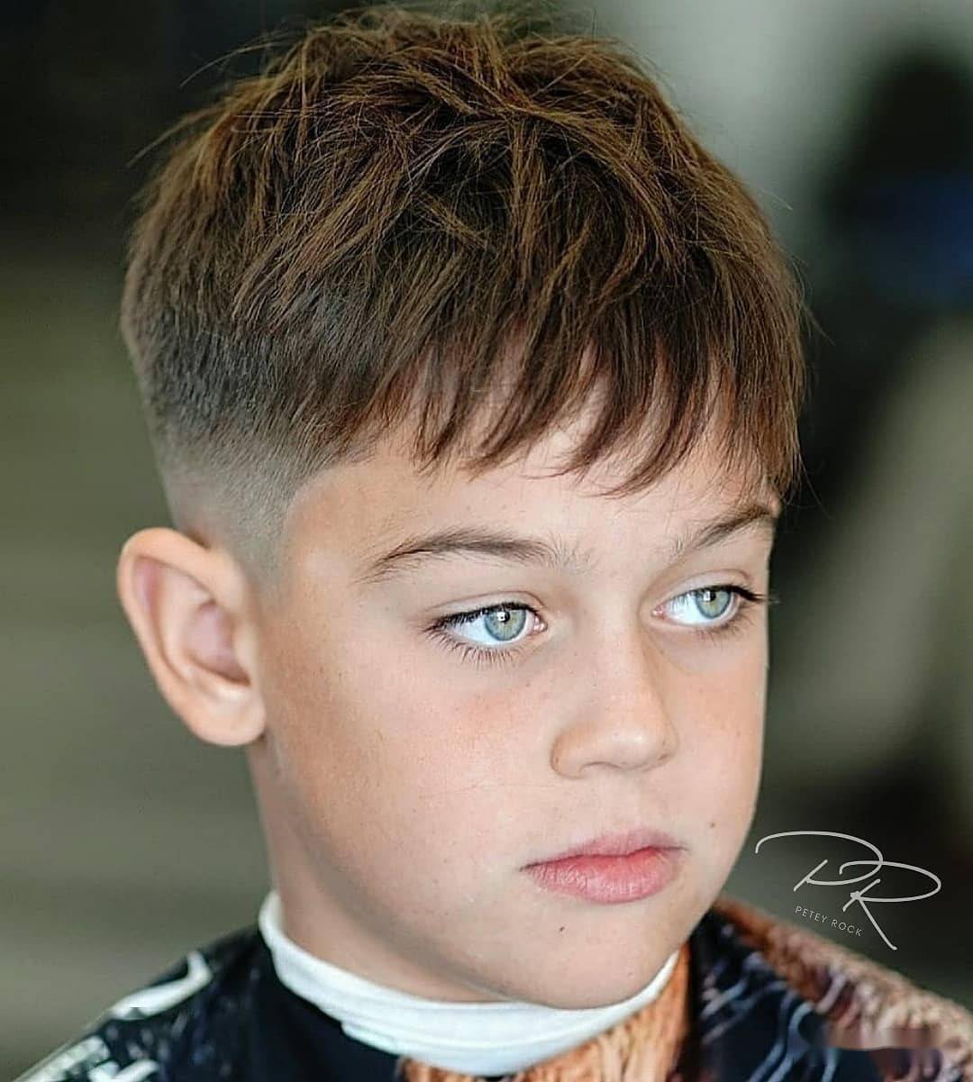 2021年小男孩最新发型图片