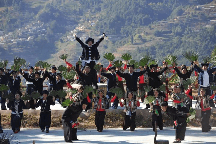 哈尼族的十月年