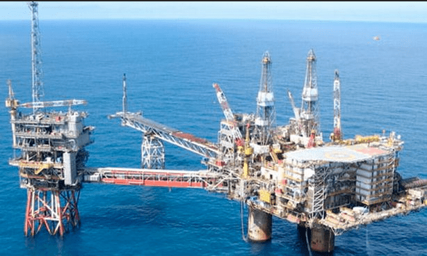 世界首座混凝土重力式平台,beryl alpha,1976