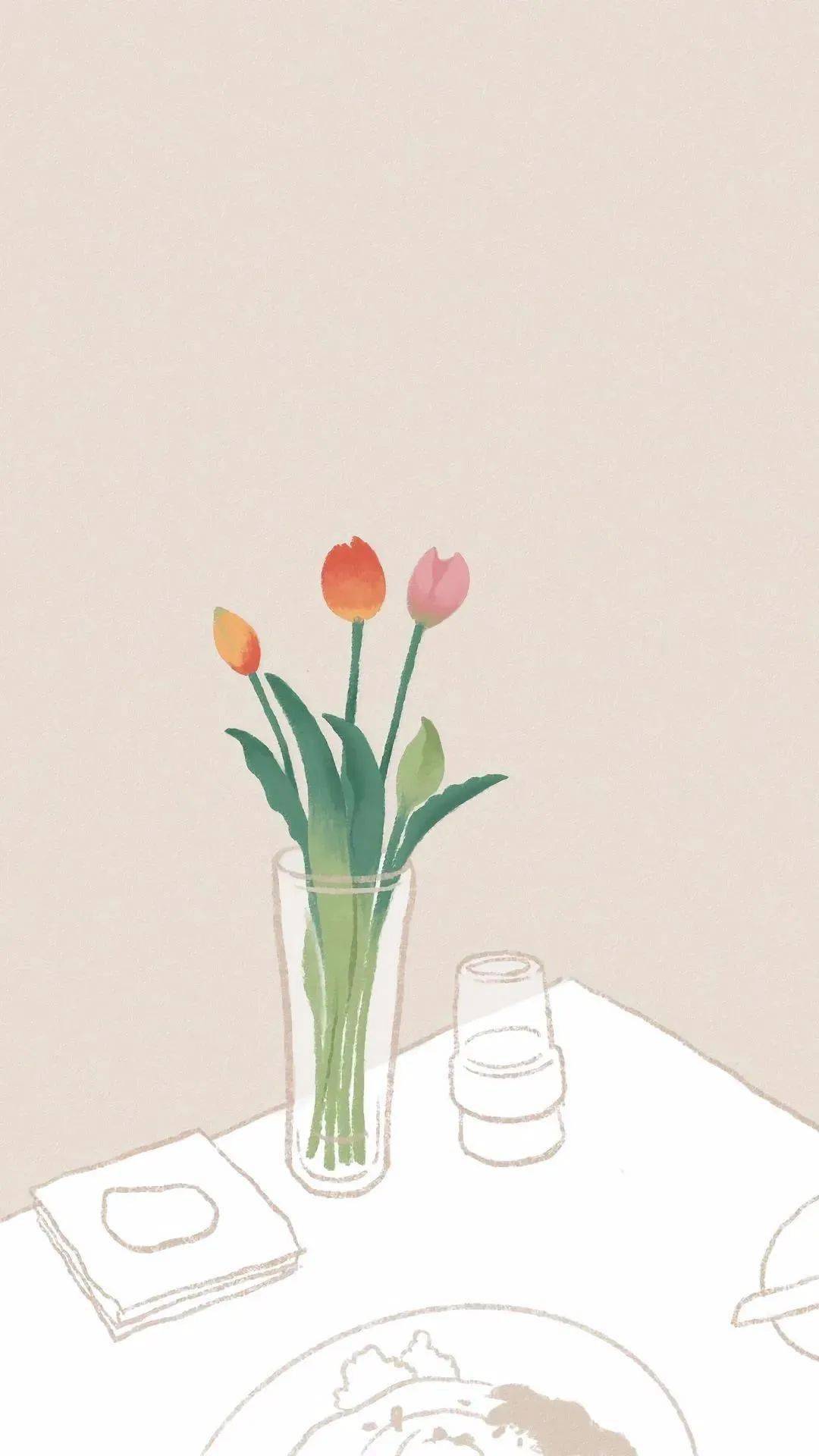 超赞壁纸仔细看看像不像嘴巴嘟嘟