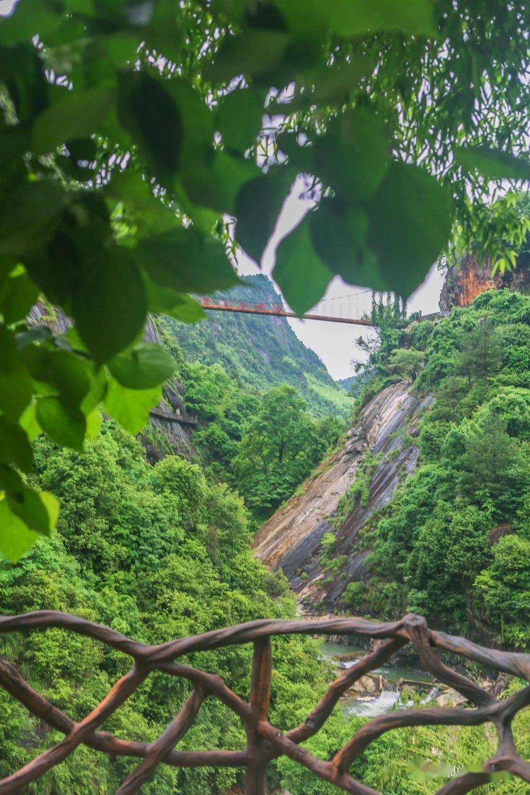 早約定時間地點出發赴上饒縣望仙鄉【望仙谷景區】坐落於江西省上饒市