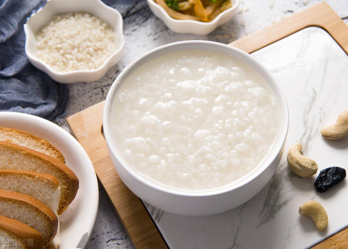 熬白粥是有诀窍的掌握这3点粥黏稠顺滑软香开胃米香四溢