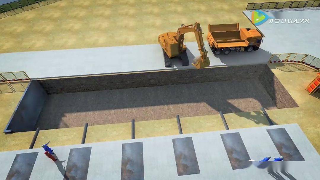 钻孔灌注桩施工全过程3d动画,看完你就是老司机!