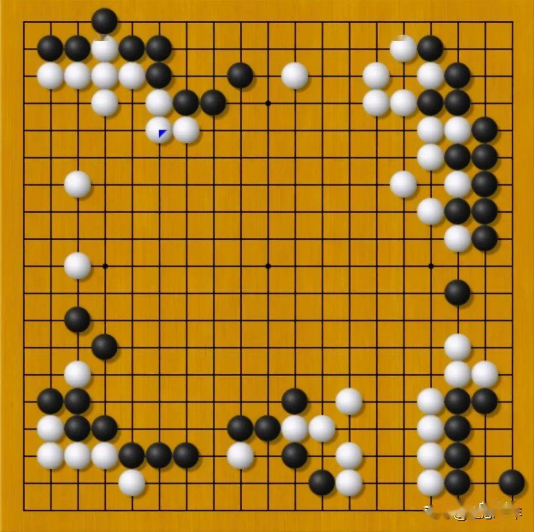 皇帝弈棋众生相下围棋的皇帝包括两位皇帝制作的三道诘棋