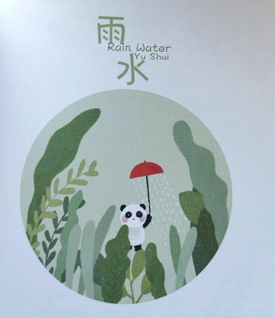 雨水therainwater跟着绘本过节气