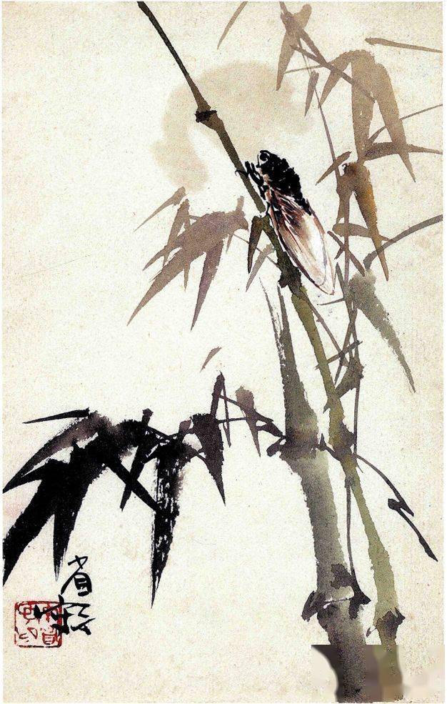 宋省予花鸟作品分享