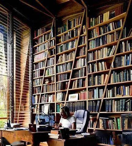 一个人的书房就是这个人的全部