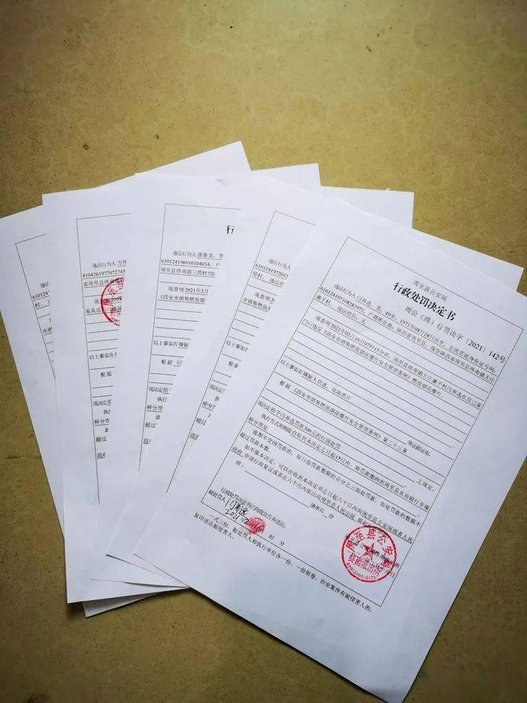 最新 | 周至终南5人被罚300