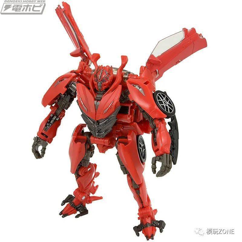 【tf】takaratomy:变形金刚 ss-66 迪诺 电击官图