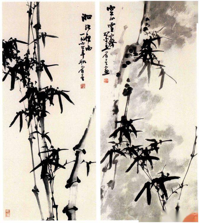 宋省予花鸟作品分享