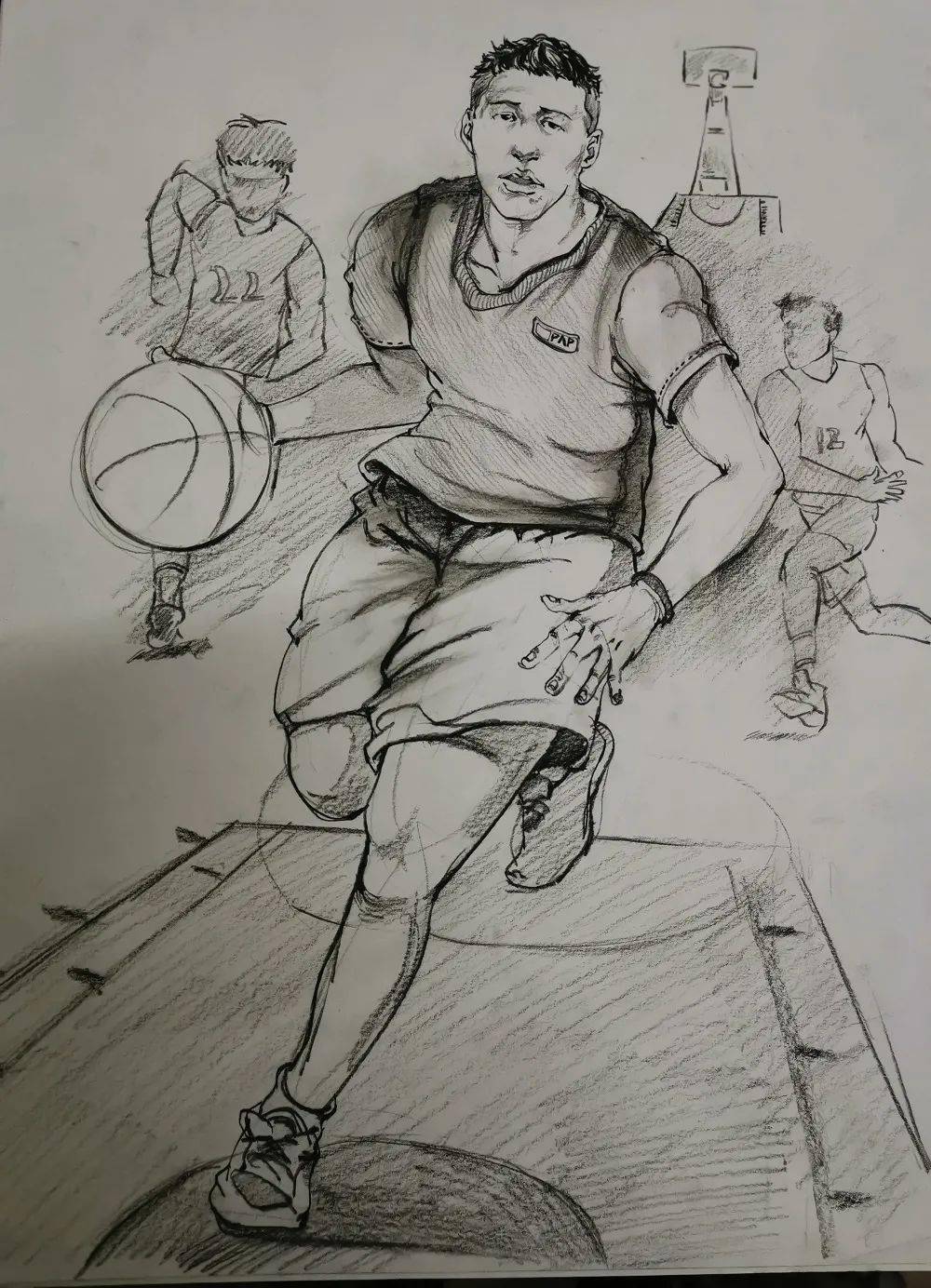 篮球比赛拔河比赛(易樟林 蒋锐 胡伟森)来源:国防时报
