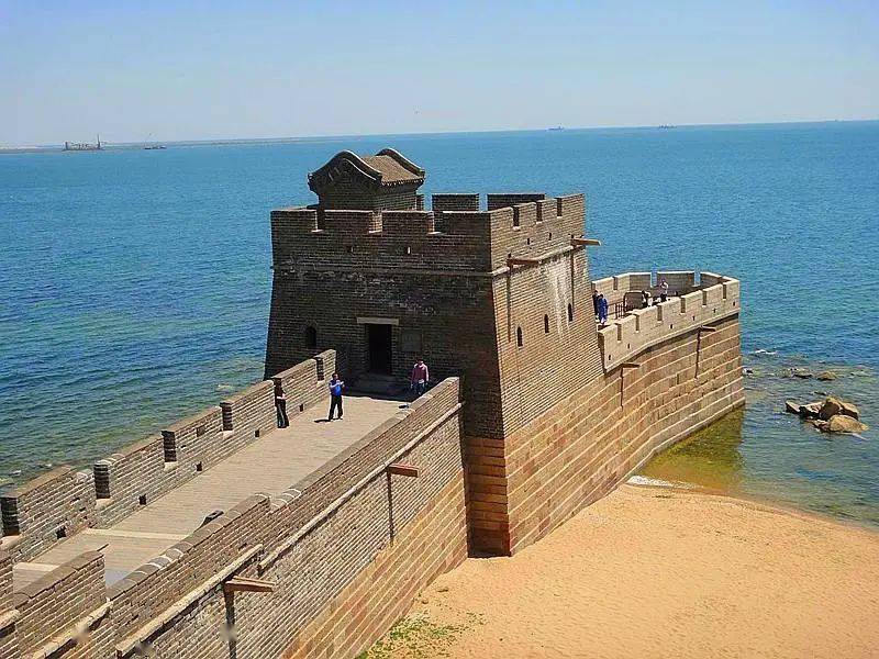 国家5a级景区十九河北秦皇岛市山海关景区