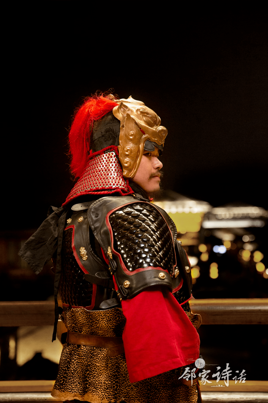 甲胄文化黄沙百战穿金甲不破楼兰终不还