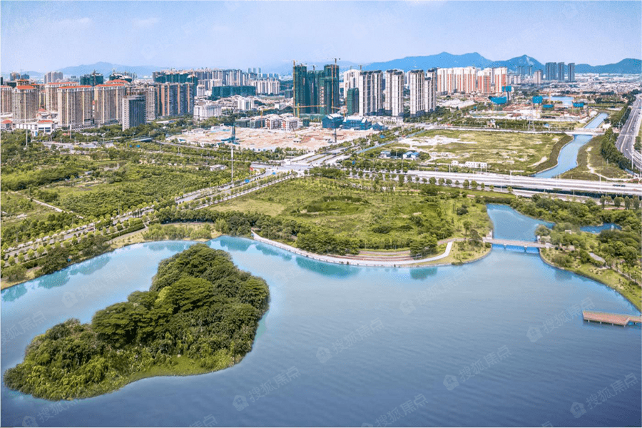 漳州特房锦绣碧湖生活便利吗 四大商圈在旁江湖生态大境