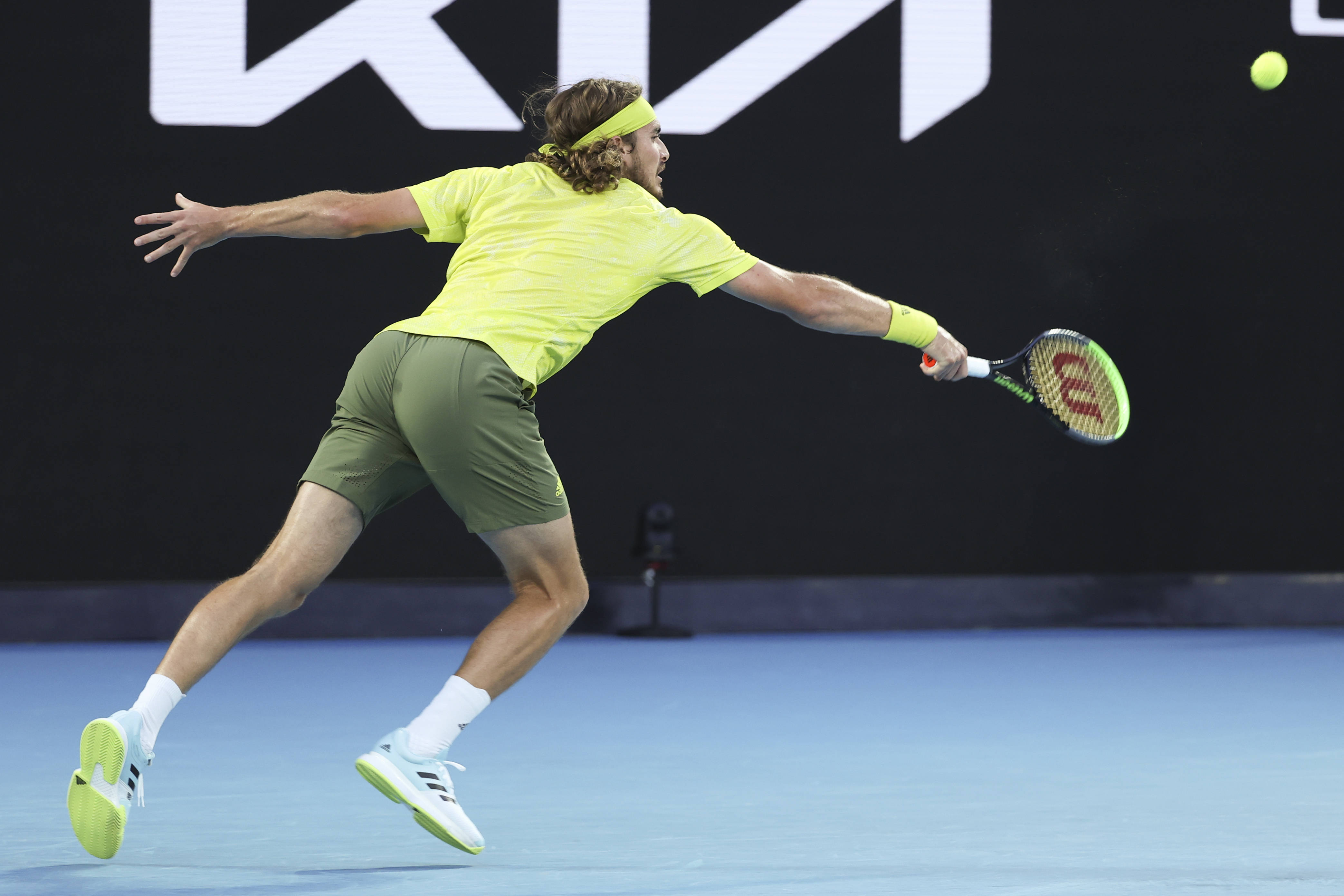 网球——澳网:西西帕斯无缘决赛