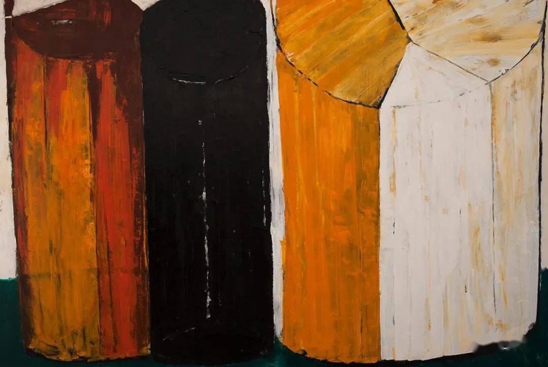 写生啦一个人的世界陈雨绘画作品欣赏