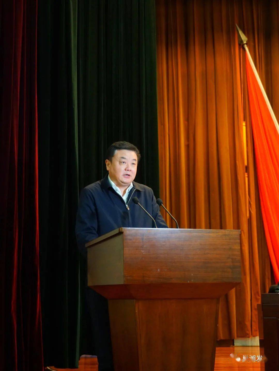 会上,许汉生解读了《巢湖市工业立市三年倍增行动计划(2021-2023年)》