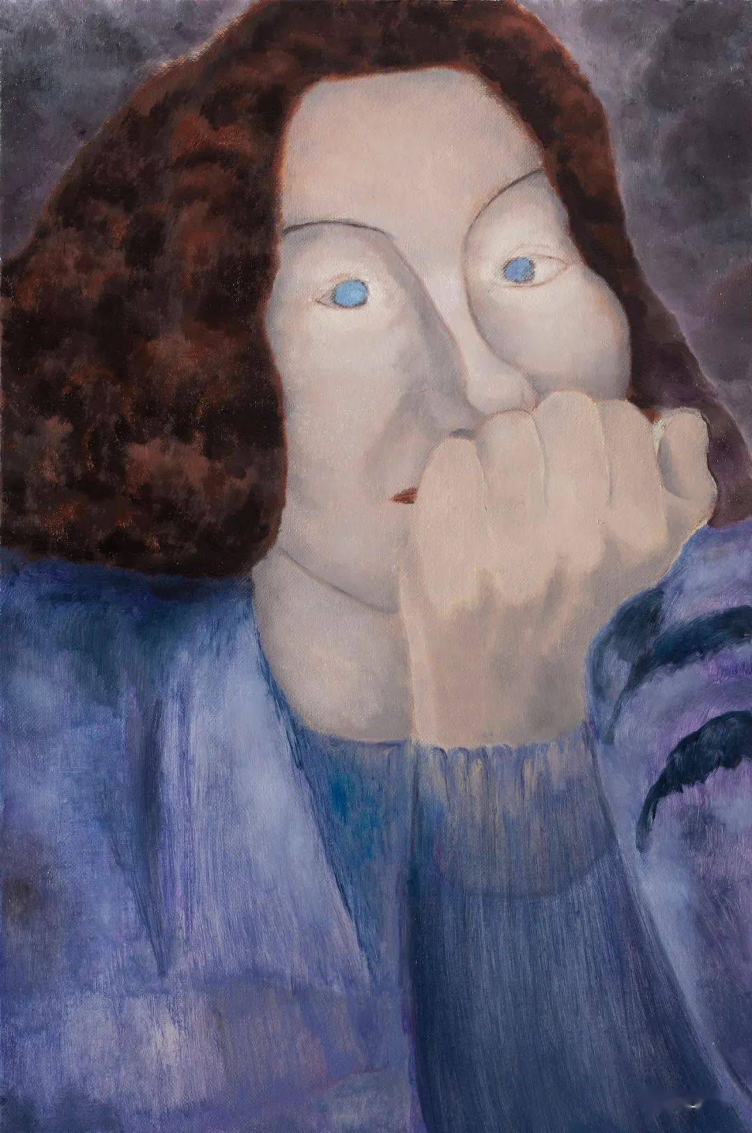 写生啦一个人的世界陈雨绘画作品欣赏