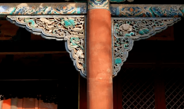 游山西 读历史 | 华严寺这小小的雀替居然这么美_建筑