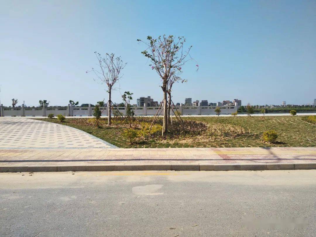 双向四车道揭阳又一滨江路即将建成通车